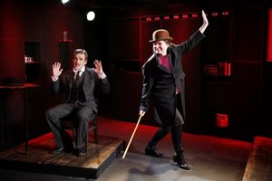 Patrick Fitzgerald and Cara Seymour @ BroadwayWorld Patrick Fitzgerald and Cara Seymour Photo