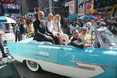 On Wednesday, June 12th the popular Starz drama, Ã¢â‚¬Å“Magic CityÃ¢â‚�&iquest;� Photo
