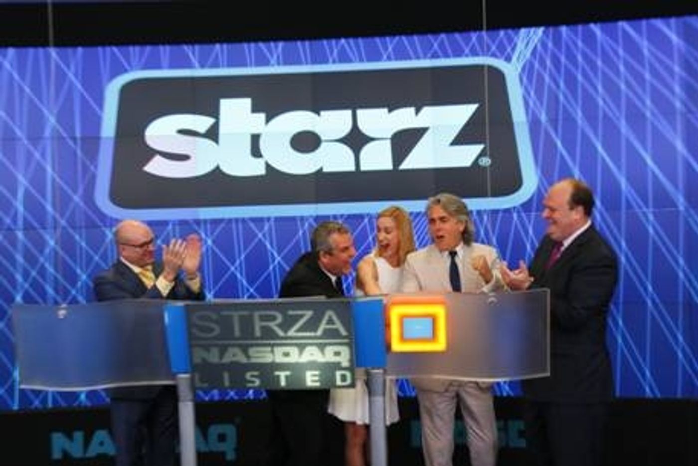 Photo Flash: Starz Brings Miami Beach to Times Square with MAGIC CITY Event  Image