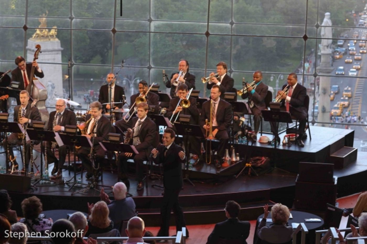 Photo Coverage: Michael Feinstein Brings SWINGING WITH THE BIG BANDS to Jazz At Lincoln Center  Image