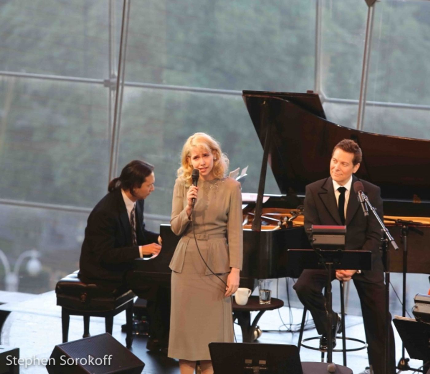 Photo Coverage: Michael Feinstein Brings SWINGING WITH THE BIG BANDS to Jazz At Lincoln Center  Image