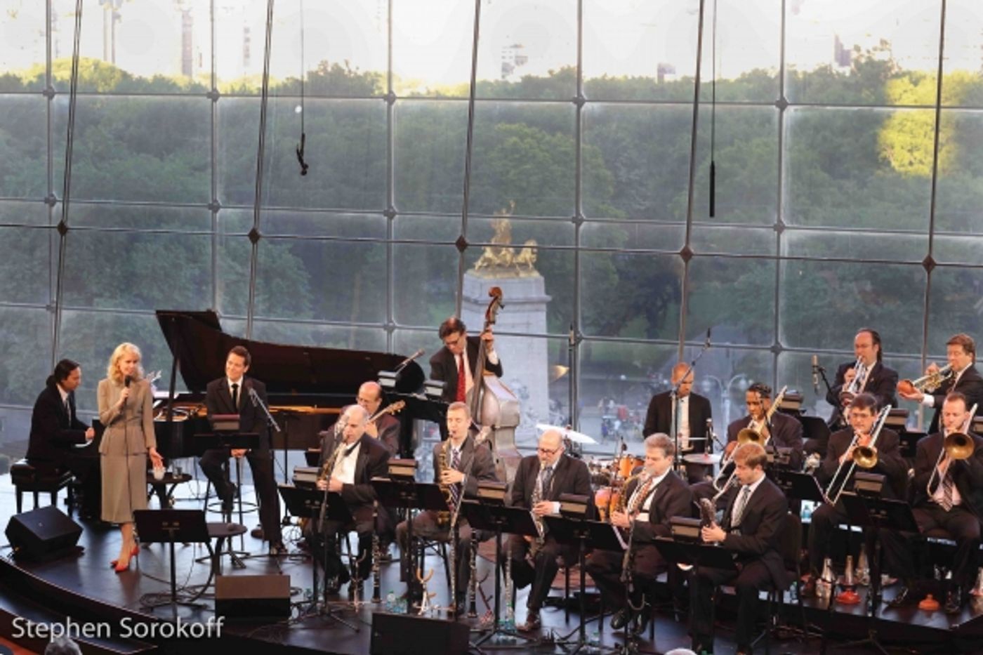 Photo Coverage: Michael Feinstein Brings SWINGING WITH THE BIG BANDS to Jazz At Lincoln Center  Image