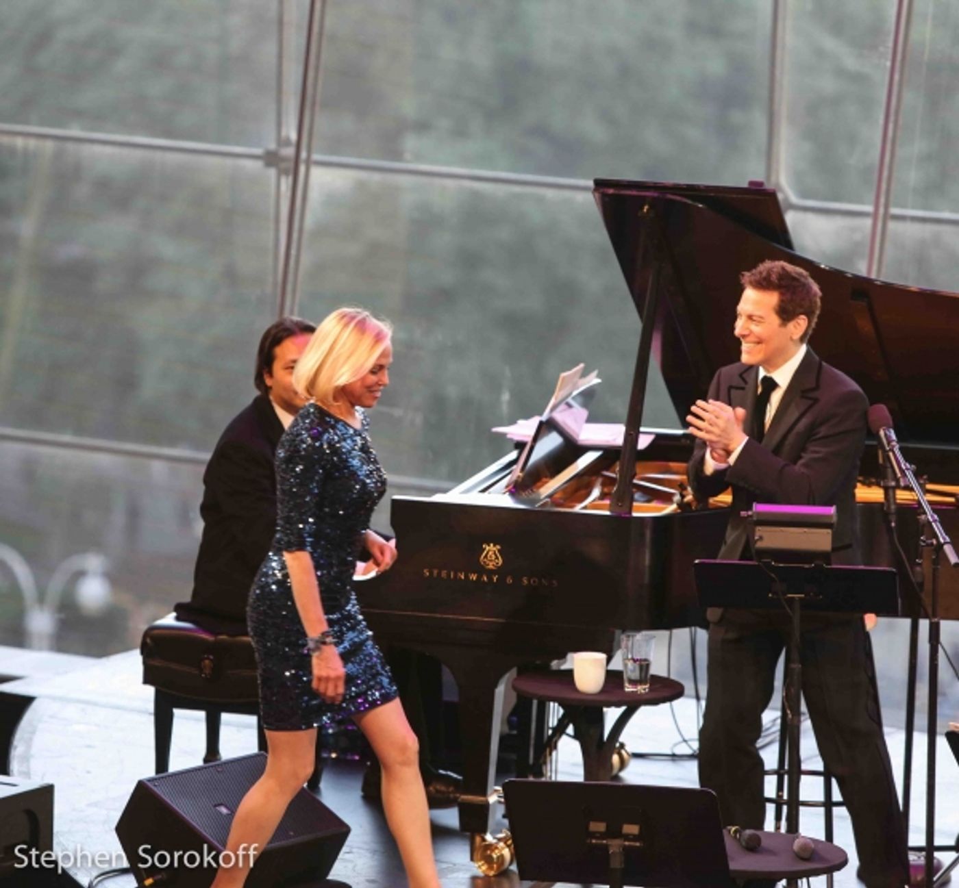 Photo Coverage: Michael Feinstein Brings SWINGING WITH THE BIG BANDS to Jazz At Lincoln Center  Image