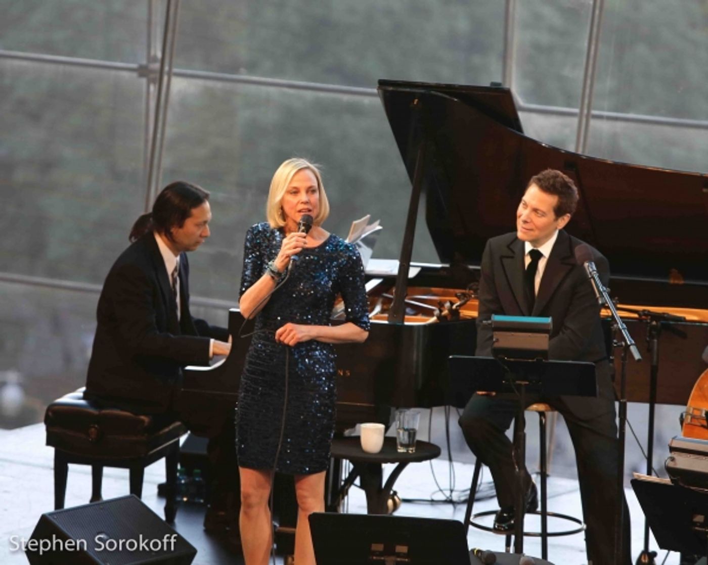 Photo Coverage: Michael Feinstein Brings SWINGING WITH THE BIG BANDS to Jazz At Lincoln Center  Image