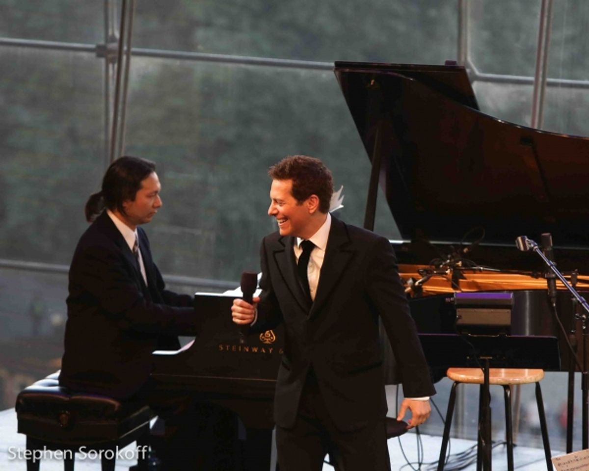 Michael Feinstein at 