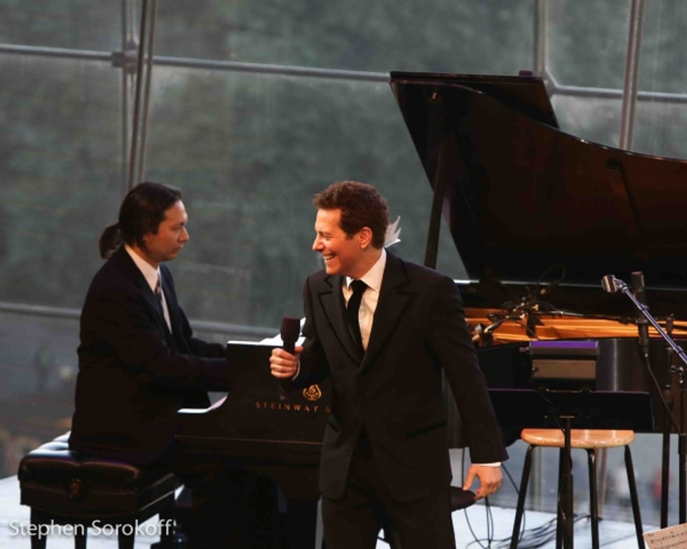 Photo Coverage: Michael Feinstein Brings SWINGING WITH THE BIG BANDS to Jazz At Lincoln Center  Image
