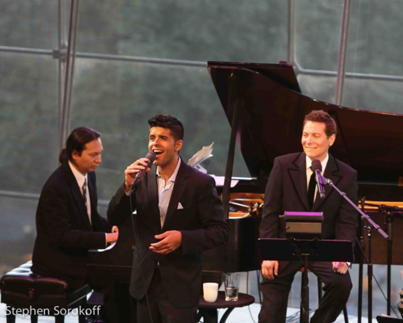 Photo Coverage: Michael Feinstein Brings SWINGING WITH THE BIG BANDS to Jazz At Lincoln Center  Image