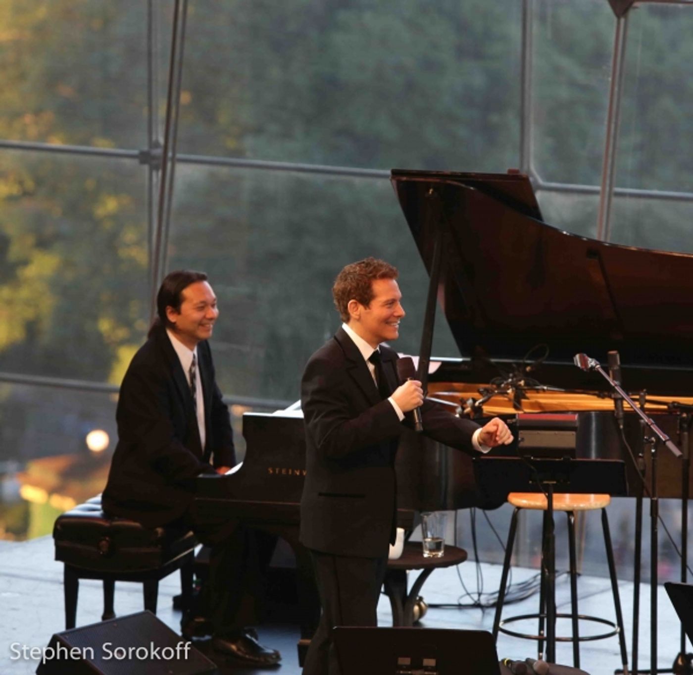 Photo Coverage: Michael Feinstein Brings SWINGING WITH THE BIG BANDS to Jazz At Lincoln Center  Image