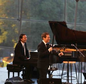 Michael Feinstein @ BroadwayWorld Michael Feinstein Photo