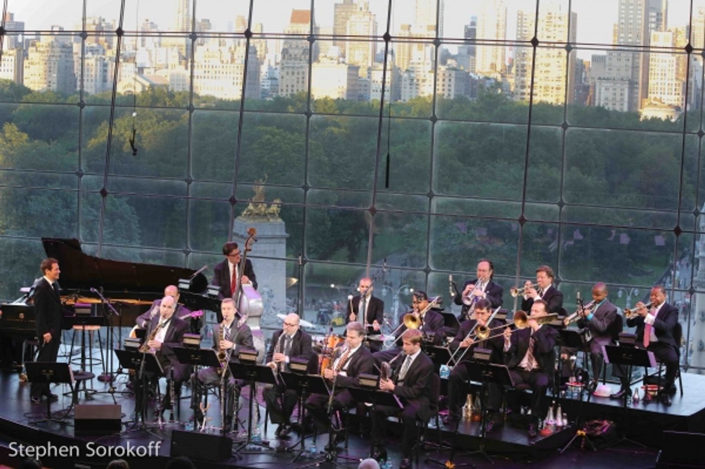 Photo Coverage: Michael Feinstein Brings SWINGING WITH THE BIG BANDS to Jazz At Lincoln Center  Image