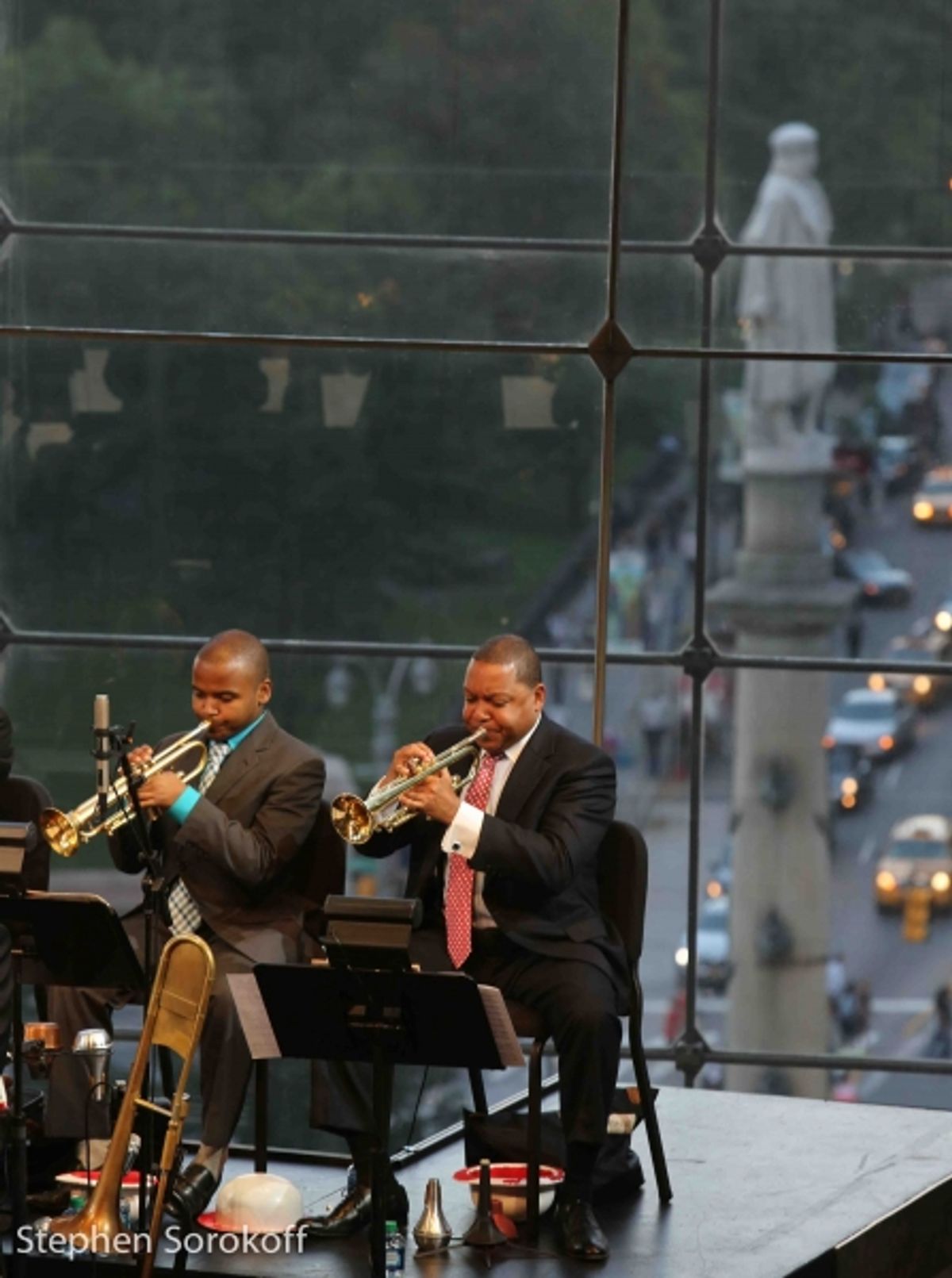 Wynton Marsalis at 