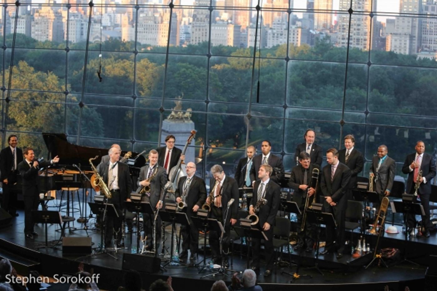 Photo Coverage: Michael Feinstein Brings SWINGING WITH THE BIG BANDS to Jazz At Lincoln Center  Image