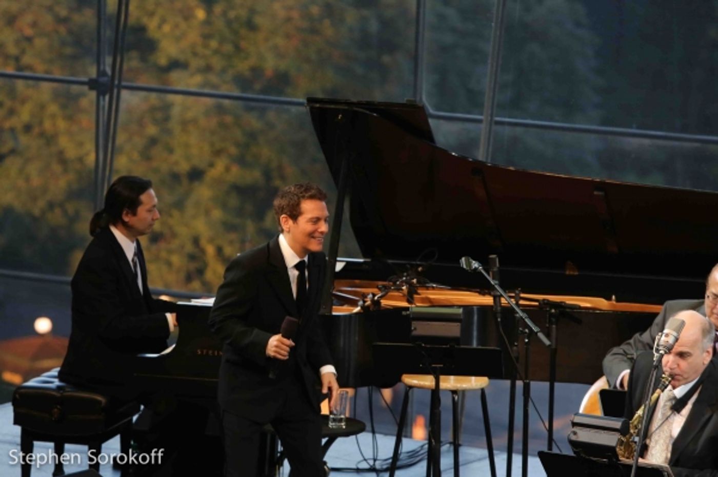 Photo Coverage: Michael Feinstein Brings SWINGING WITH THE BIG BANDS to Jazz At Lincoln Center  Image