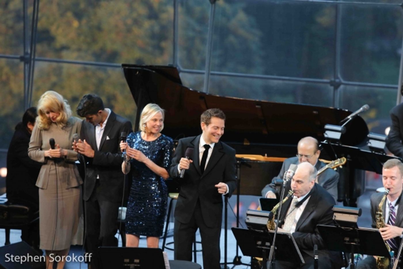 Photo Coverage: Michael Feinstein Brings SWINGING WITH THE BIG BANDS to Jazz At Lincoln Center  Image