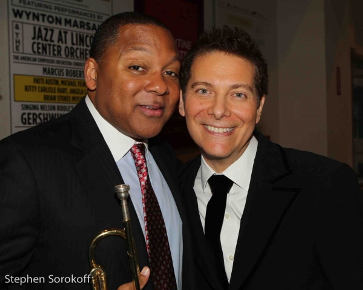 Wynton Marsalis & Michael Feinstein at 