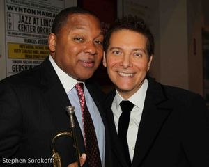 Wynton Marsalis & Michael Feinstein @ BroadwayWorld Wynton Marsalis & Michael Feinstein Photo