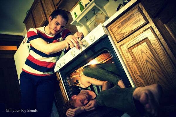 James Nedrud (left) and Erik Strebig Photo