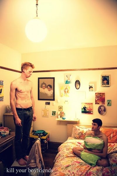 Erik Strebig (left) and Christopher Young Photo