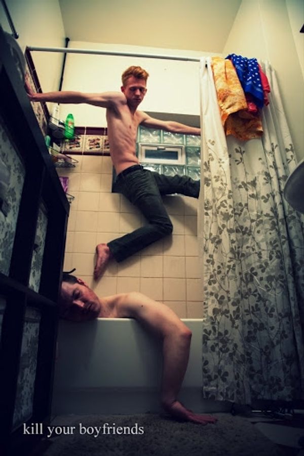 Erik Strebig (above) and James Nedrud Photo