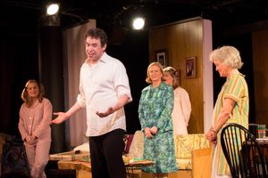 Juli Wesley, James Wesley, Eve Plumb, Lori Hammel, Suzanna Hay Photo