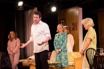 Juli Wesley, James Wesley, Eve Plumb, Lori Hammel, Suzanna Hay Photo