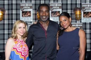 Kerry Butler, Norm Lewis, Audra McDonald @ BroadwayWorld Kerry Butler, Norm Lewis, Audra McDonald Photo