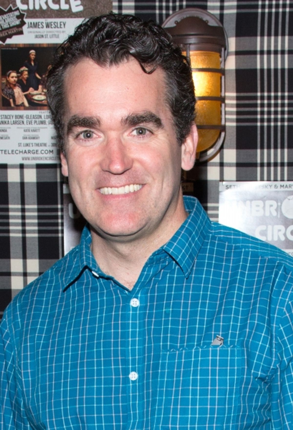 Brian D''Arcy James at 