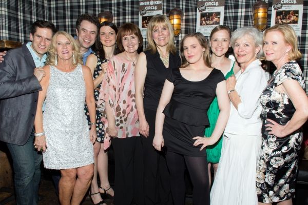 Seth Rudetsky, Judy Dove, James Wesley, Stacey Bone-Gleason, Mary J. Davis, Eve Plumb Photo