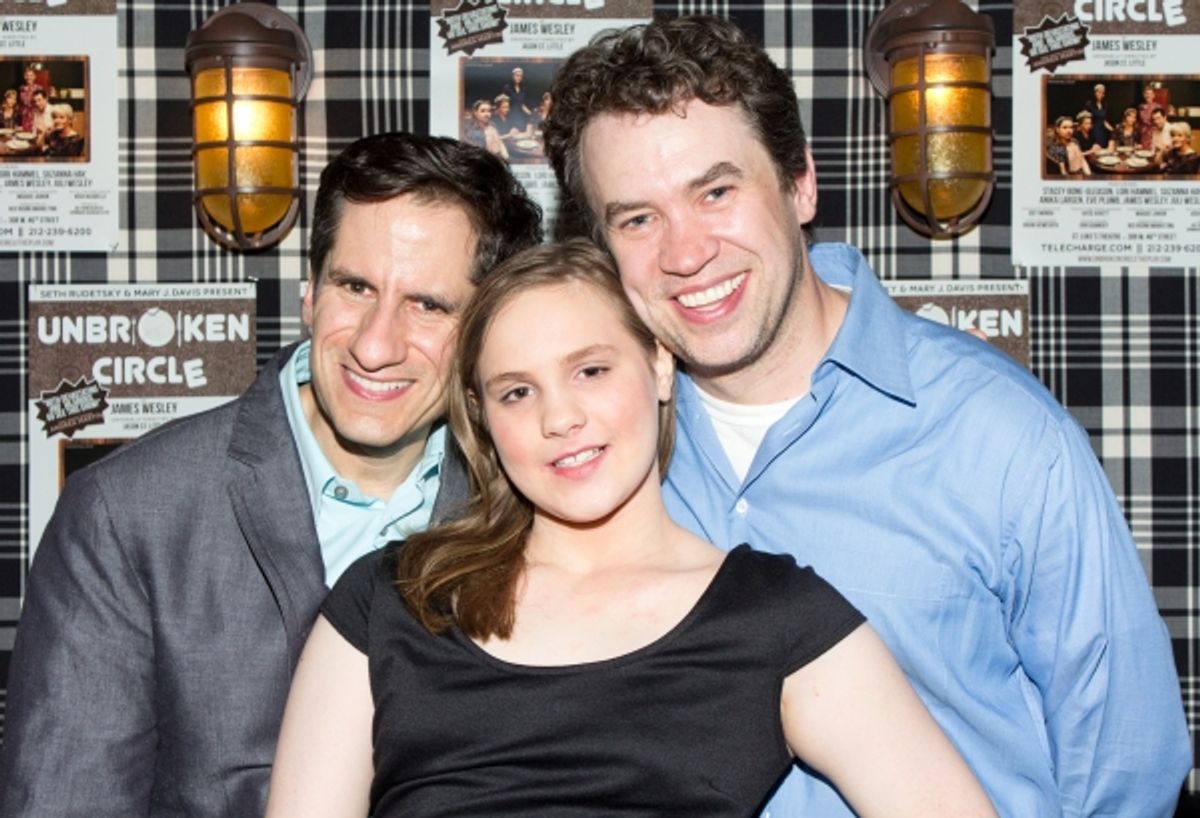 Seth Rudetsky, Juli Wesley, James Wesley at 