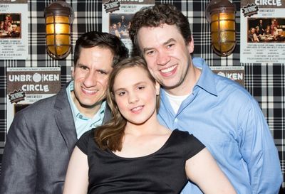 Seth Rudetsky, Juli Wesley, James Wesley Photo