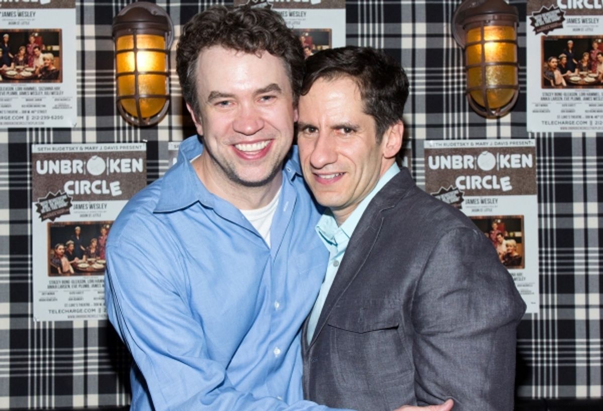 James Wesley, Seth Rudetsky at 