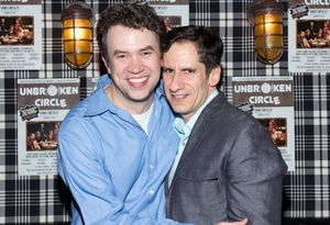 James Wesley, Seth Rudetsky Photo