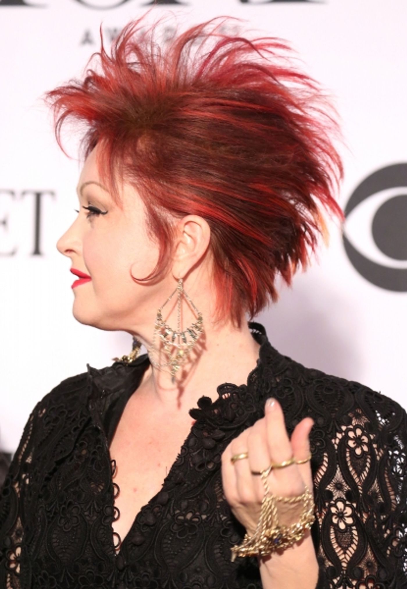 Photo Coverage: Tony's Red Carpet Special- The Best Hair, Makeup & Bling- Part 2!  Image