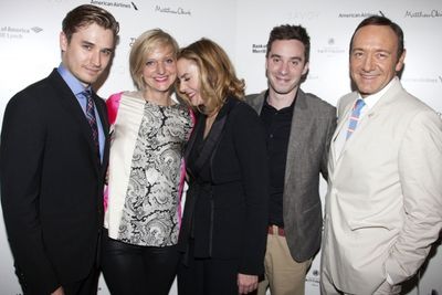 Seth Numrich (Chance Wayne), Marianne Elliott (Director), Kim Cattrall (Alexandra Del Photo