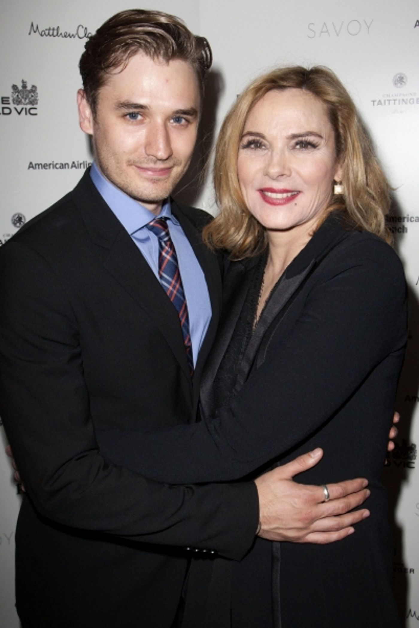 Photo Flash: Kim Cattrall & Seth Numrich Celebrate Opening Night of SWEET BIRD OF YOUTH  Image