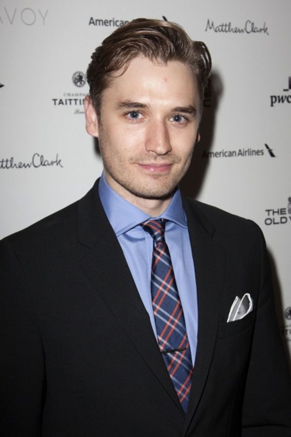 Seth Numrich (Chance Wayne)''Sweet Bird of Youth'' play after party at the Savoy Hote Photo