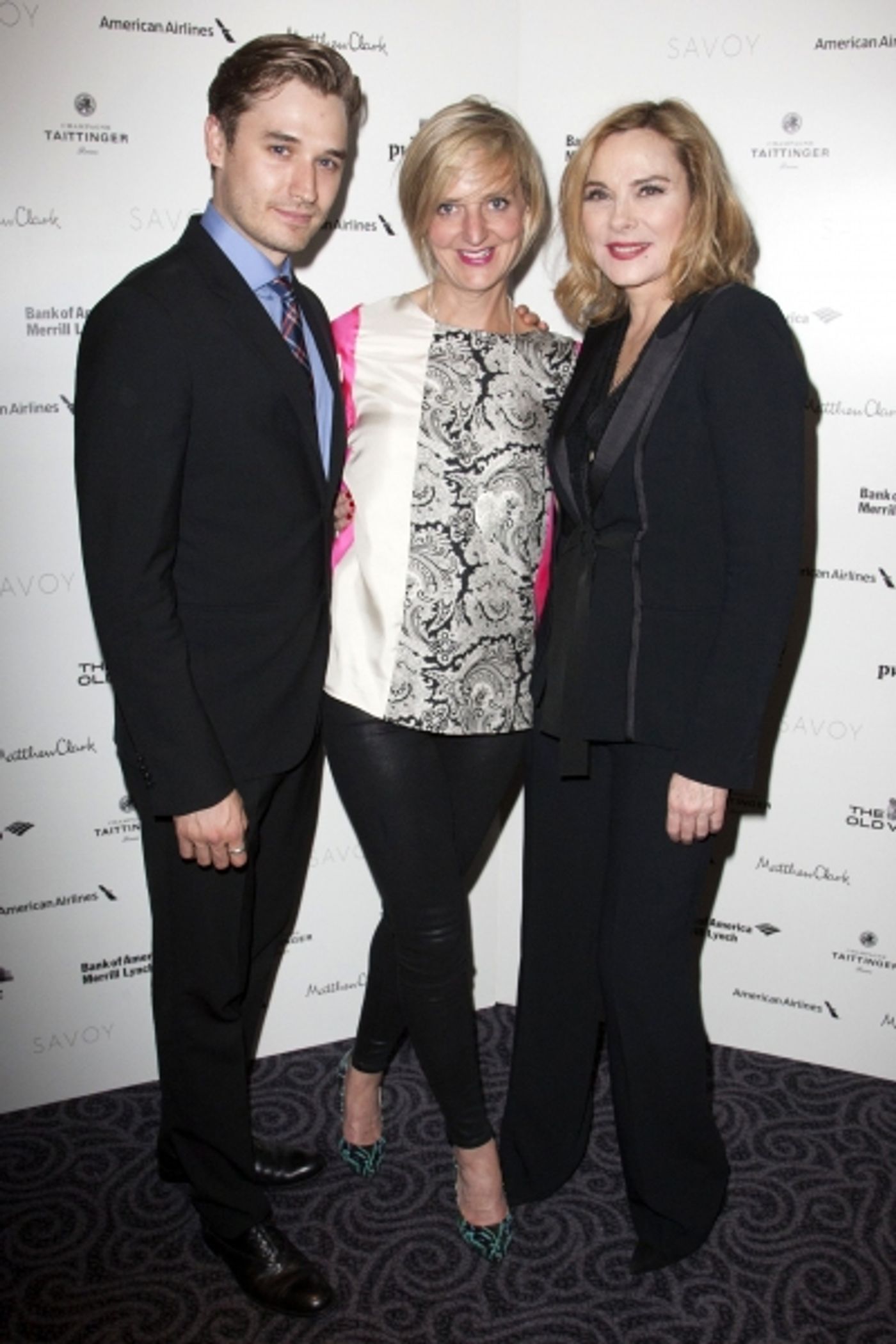 Photo Flash: Kim Cattrall & Seth Numrich Celebrate Opening Night of SWEET BIRD OF YOUTH  Image