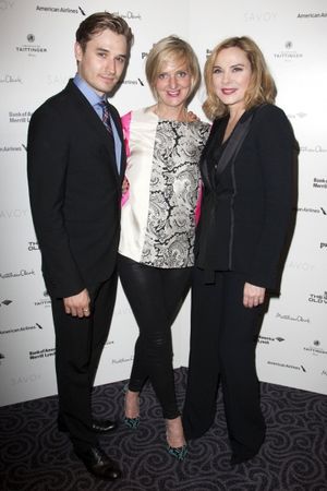 Seth Numrich (Chance Wayne), Marianne Elliott (Director) and Kim Cattrall (Alexandra Del Lago)''Sweet Bird of Youth'' play after party at the Savoy Hotel, L @ BroadwayWorld Seth Numrich (Chance Wayne), Marianne Elliott (Director) and Kim Cattrall (Alexandra Photo