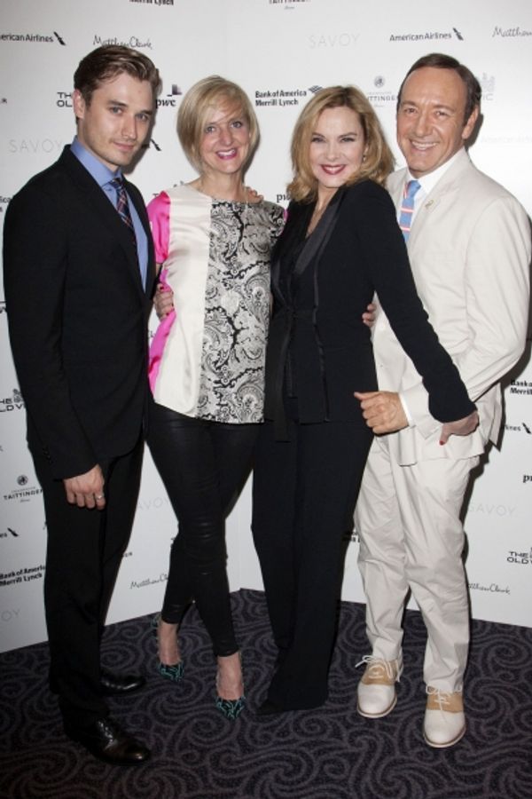 Seth Numrich (Chance Wayne), Marianne Elliott (Director), Kim Cattrall (Alexandra Del Photo