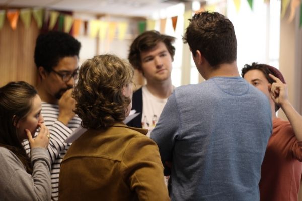 The company of Anatomy of a Murder and Federay Holmes Photo