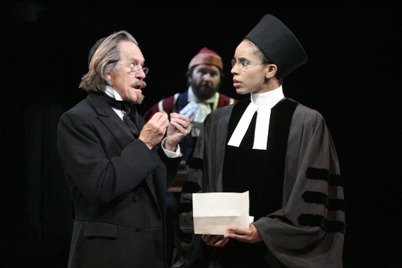 Photo Flash: First Look at Miles Anderson and More in The Old Globe's THE MERCHANT OF VENICE  Image