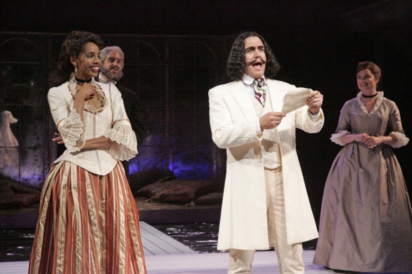 Photo Flash: First Look at Miles Anderson and More in The Old Globe's THE MERCHANT OF VENICE  Image