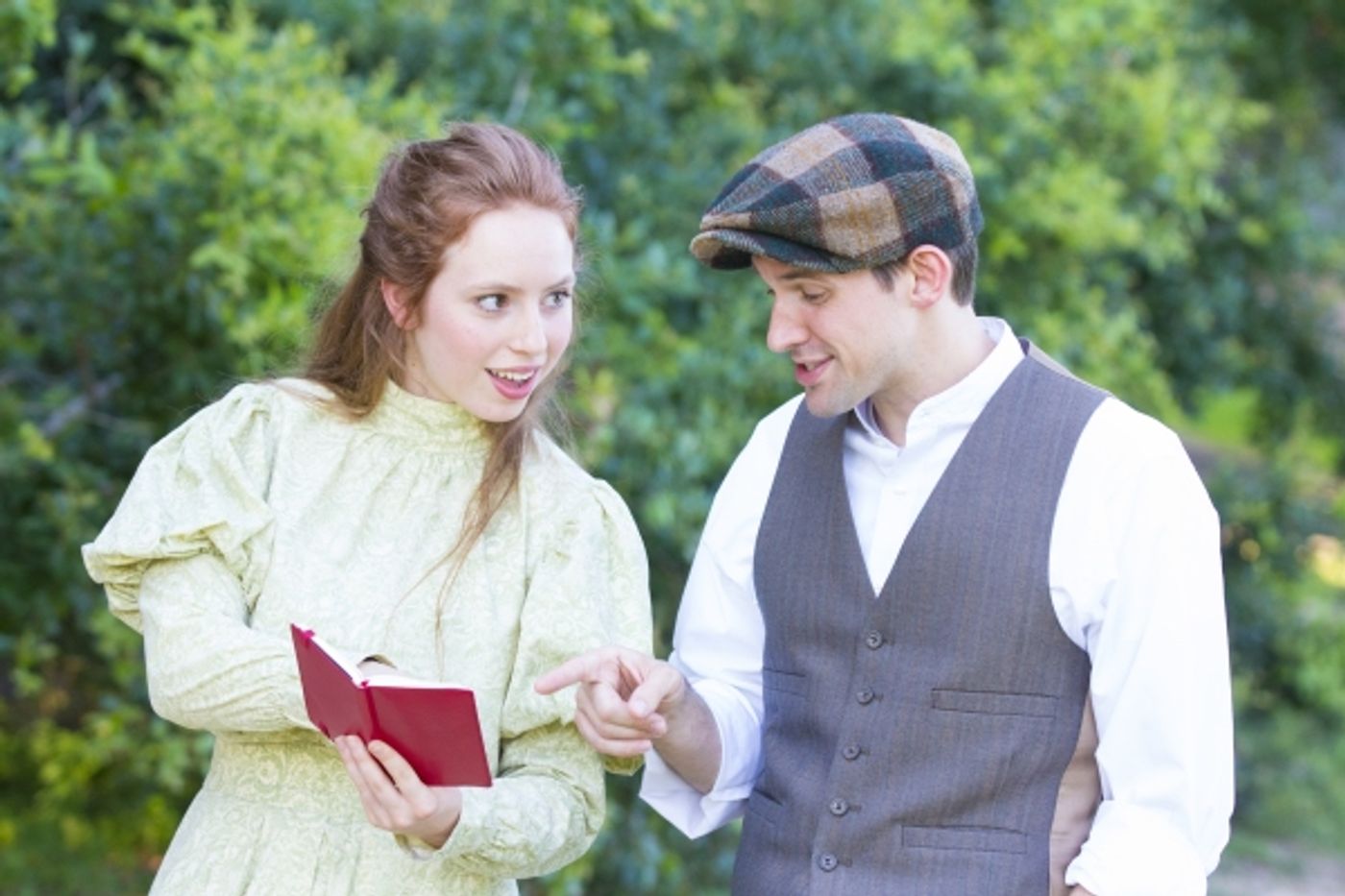 Photo Flash: First Look at A. D. Players' ANNE OF AVONLEA  Image