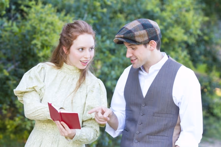 Photo Flash: First Look at A. D. Players' ANNE OF AVONLEA Image