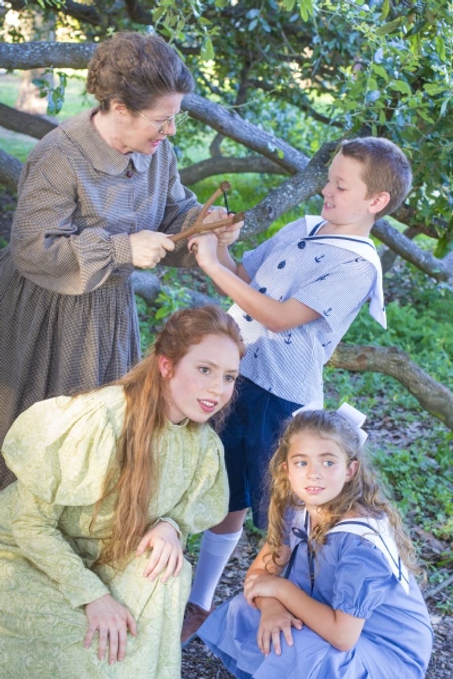 Photo Flash: First Look at A. D. Players' ANNE OF AVONLEA Image