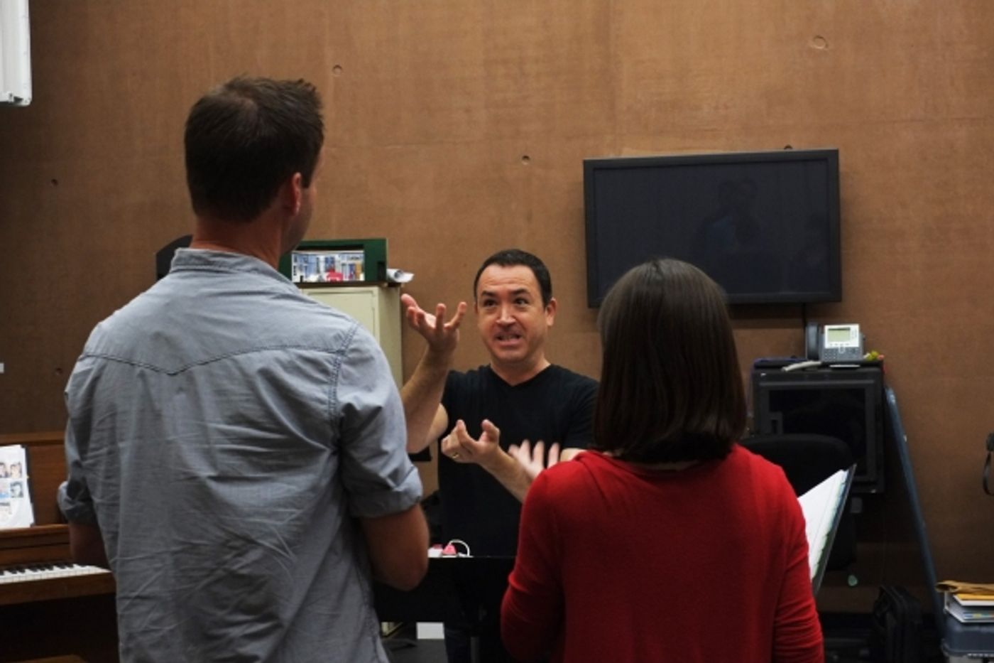 Photo Flash: In Rehearsal with Moonlight Stage's SOUTH PACIFIC  Image