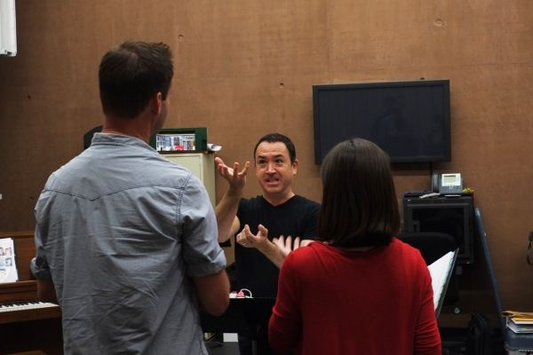 Randall Dodge, Steve Glaudini, and Hilary Maiberger Photo
