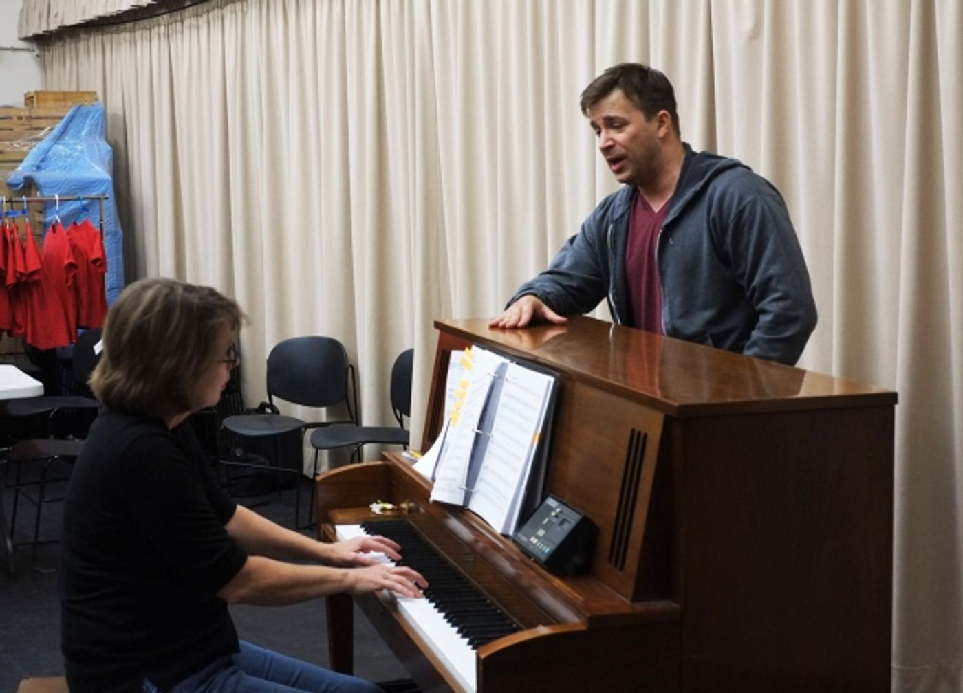 Photo Flash: In Rehearsal with Moonlight Stage's SOUTH PACIFIC  Image