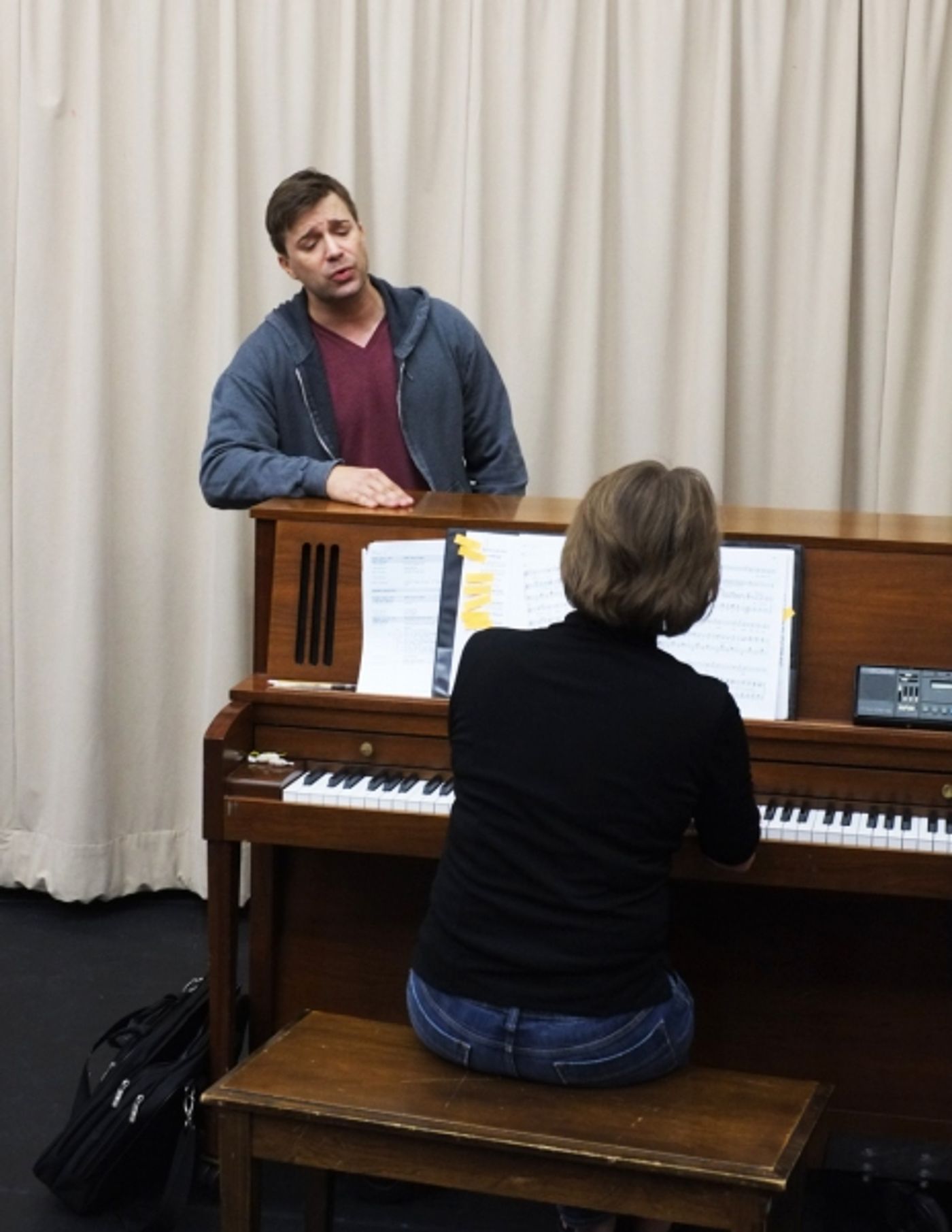 Photo Flash: In Rehearsal with Moonlight Stage's SOUTH PACIFIC  Image