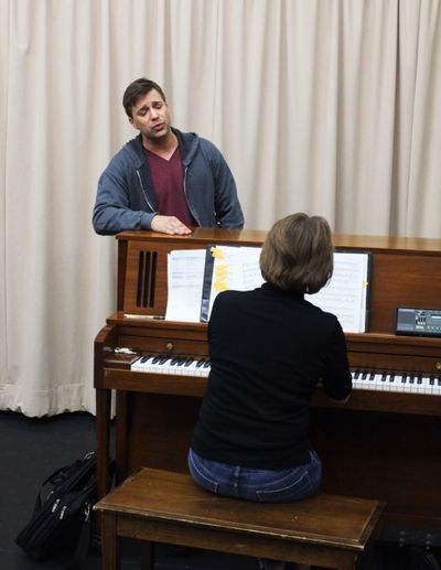 Danny Gurwin and Elan McMahan Photo